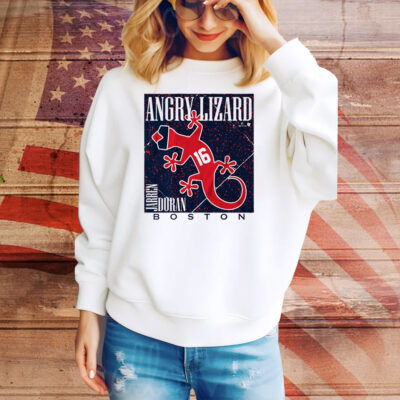 Jarren Duran Angry Lizard Tee Shirt