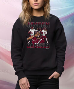 Jayden Daniels Masterpiece Tee Shirt