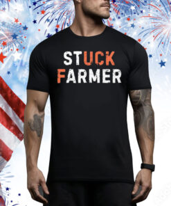 Jeremy Clarkson Stuck Farmer Tee Shirt