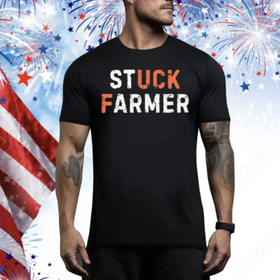 Jeremy Clarkson Stuck Farmer Tee Shirt