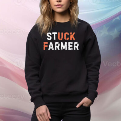 Jeremy Clarkson Stuck Farmer Tee Shirt