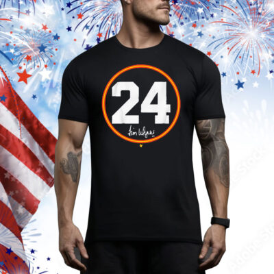 Jimmy Wynn Number Circle Tee Shirt