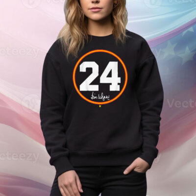 Jimmy Wynn Number Circle Tee Shirt