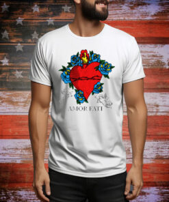 Joe Bartolozzi Fated Thorns Cement Tee Shirt