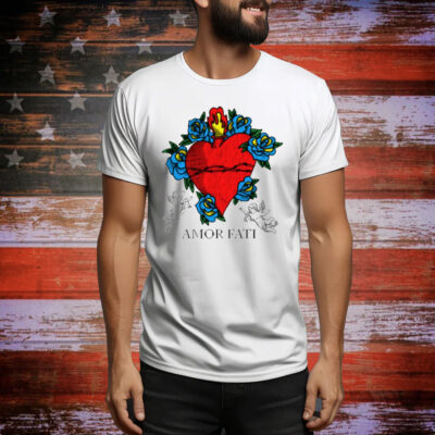 Joe Bartolozzi Fated Thorns Cement Tee Shirt