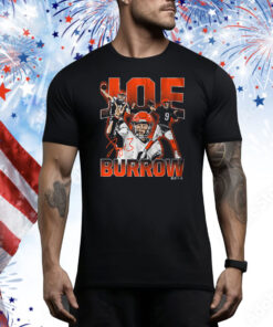 Joe Burrow Masterpiece Tee Shirt