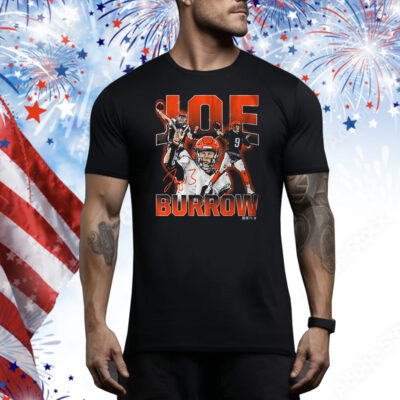 Joe Burrow Masterpiece Tee Shirt