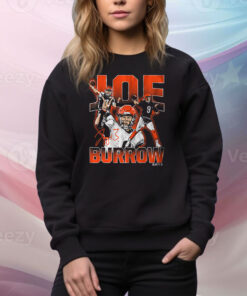 Joe Burrow Masterpiece Tee Shirt