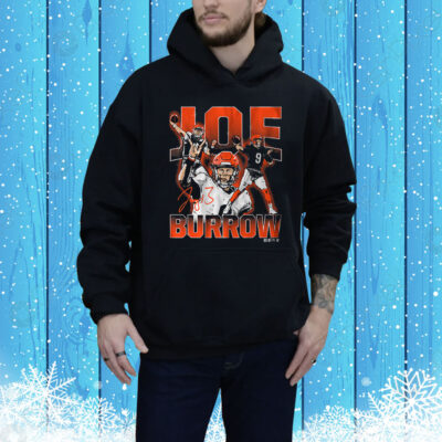 Joe Burrow Masterpiece Tee Shirt