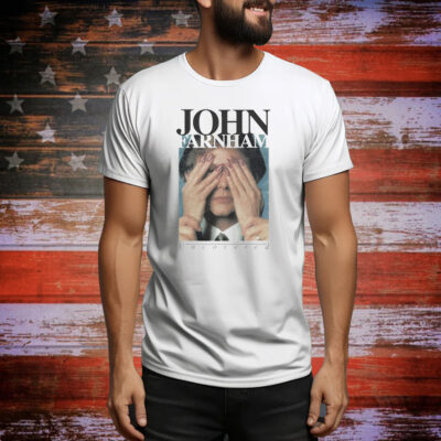 John Farnham Uncovered 45th Anniversary 1980 2025 Tee Shirt