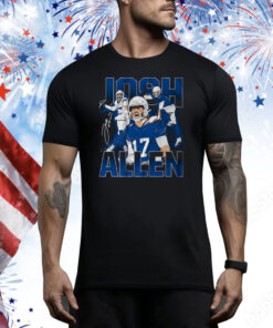 Josh Allen Masterpiece Tee Shirt