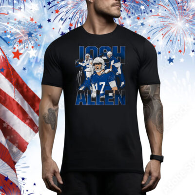 Josh Allen Masterpiece Tee Shirt