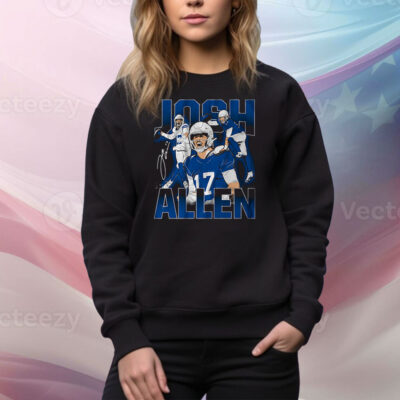 Josh Allen Masterpiece Tee Shirt