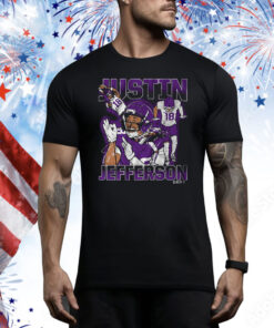 Justin Jefferson Masterpiece Tee Shirt