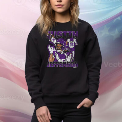 Justin Jefferson Masterpiece Tee Shirt
