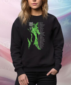 Kaelan Mikla EU & UK Tour 2025 Dates Tee Shirt