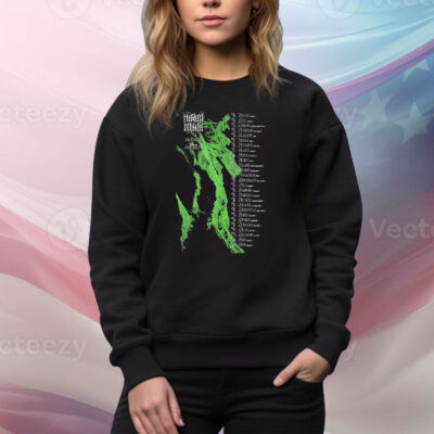 Kaelan Mikla EU & UK Tour 2025 Dates Tee Shirt