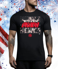 Kazuchika Okada – Forecast Tee Shirt