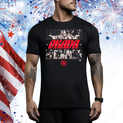 Kazuchika Okada – Forecast Tee Shirt