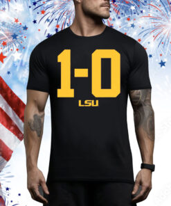 LSU Football 1-0 Tee Shirt