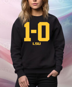 LSU Football 1-0 Tee Shirt