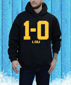 LSU Football 1-0 Tee Shirt