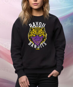 LSU Football Bayou Bandits Tee Shirt