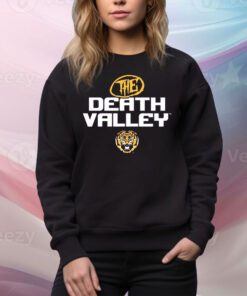 LSU Football THE Death Valley Tee Shirt