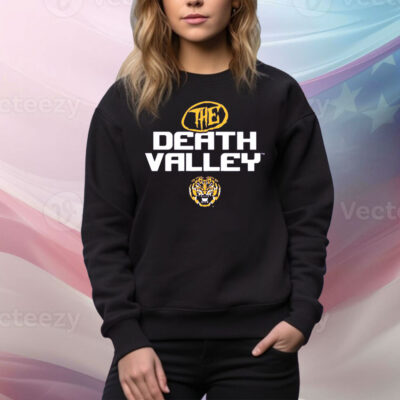 LSU Football THE Death Valley Tee Shirt