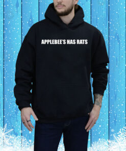 Lecternleader Applebee's Has Rats Tee Shirt
