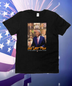 Lee Corso One Last Pick Live From Columbus Oh Saturday 8.30.2025 T-Shirt