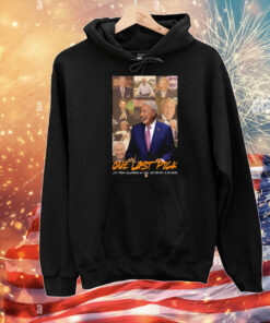 Lee Corso One Last Pick Live From Columbus Oh Saturday 8.30.2025 T-Shirt