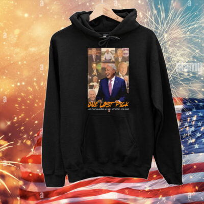 Lee Corso One Last Pick Live From Columbus Oh Saturday 8.30.2025 T-Shirt