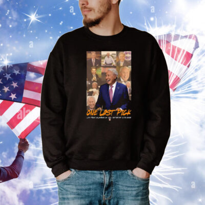Lee Corso One Last Pick Live From Columbus Oh Saturday 8.30.2025 T-Shirt