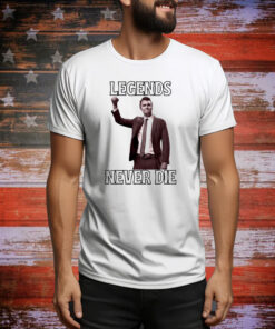 Legend Never Die Charlie Kirk Tee Shirt