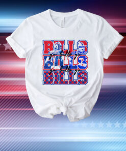 Let’s Go Bills Buffalo Football Game Day T-Shirt