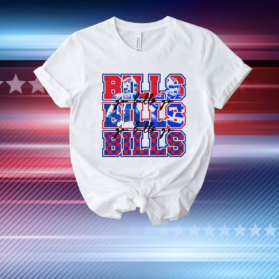 Let’s Go Bills Buffalo Football Game Day T-Shirt