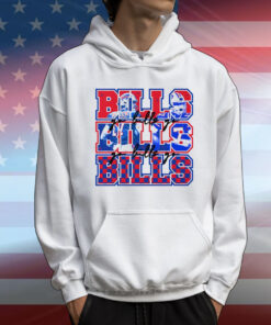 Let’s Go Bills Buffalo Football Game Day T-Shirt