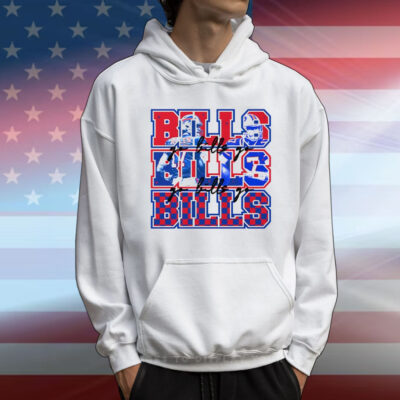 Let’s Go Bills Buffalo Football Game Day T-Shirt
