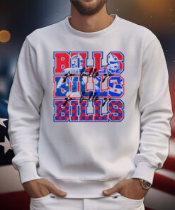 Let’s Go Bills Buffalo Football Game Day T-Shirt