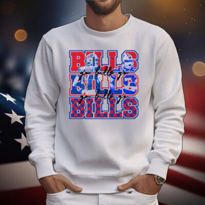 Let’s Go Bills Buffalo Football Game Day T-Shirt