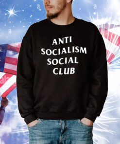 Limted Anti Socialism Social Club T-Shirt