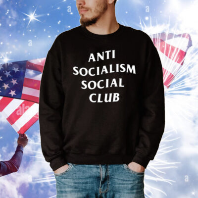 Limted Anti Socialism Social Club T-Shirt