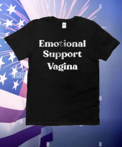 Limted Emotional Support Vagina T-Shirt