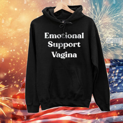 Limted Emotional Support Vagina T-Shirt