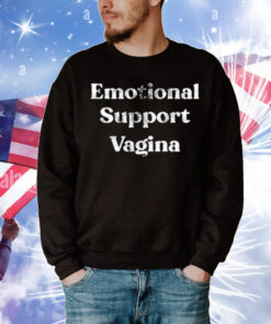 Limted Emotional Support Vagina T-Shirt