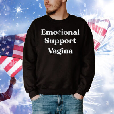 Limted Emotional Support Vagina T-Shirt