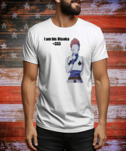 Limted I Am His Hisoka Tee Shirt