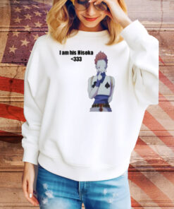 Limted I Am His Hisoka Tee Shirt