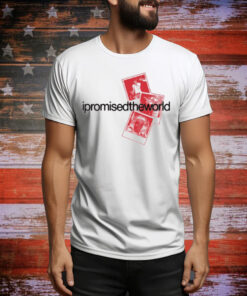 Limted I Promised The World Polaroids Tee Shirt